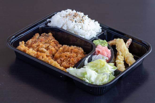 Pork Cutlet Bento Box (日式吉列猪扒便当)